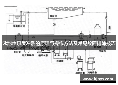 泳池水泵反冲洗的原理与操作方法及常见故障排除技巧